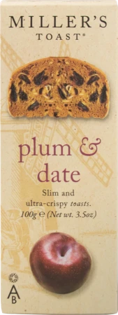Miller's Toast Plum &amp; Date 100g.png