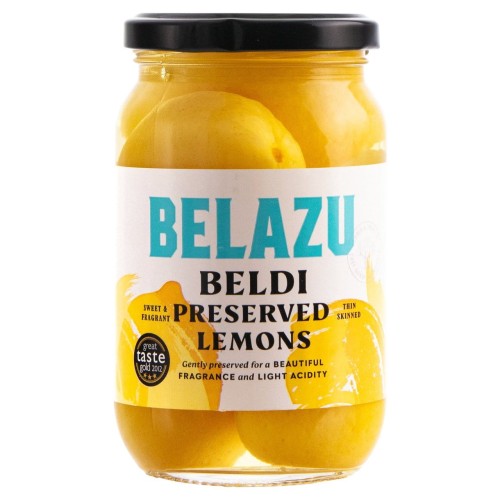 Przejdź do produktu Belazu Preserved Beldi Pickled Lemons 360g