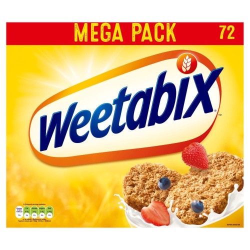 Przejdź do produktu Weetabix 72's