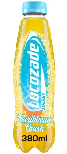 Przejdź do produktu Lucozade Energy Caribbean Crush 380ml