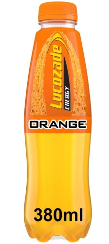 Przejdź do produktu Lucozade Energy Drink ORANGE 380ml