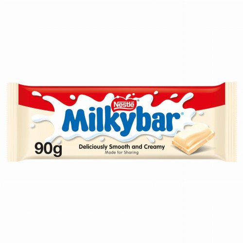 Przejdź do produktu Milkybar White Chocolate Sharing Block 90g