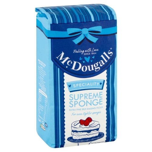 Przejdź do produktu McDougalls Self Raising Supreme Sponge Extra Fine Flour 1kg