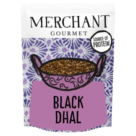 Merchant Gourmet Black Dhal with Black Lentils &amp; Coconut Cream 250g.jpg