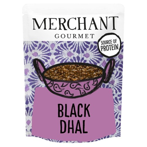 Przejdź do produktu Merchant Gourmet Black Dhal with Black Lentils & Coconut Cream 250g