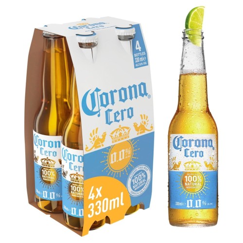 Przejdź do produktu Corona Cero Alcohol Free Beer 4 x 330ml
