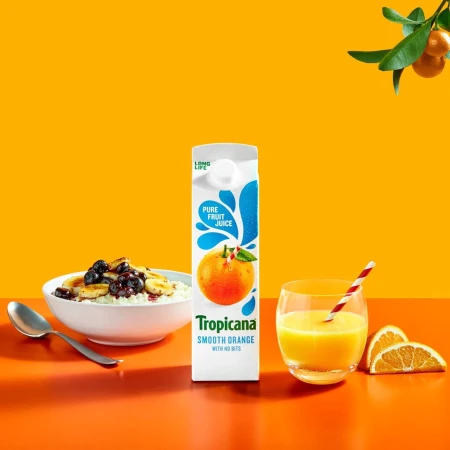 Tropicana Long Life Pure Smooth Orange Fruit Juice 850ml 2.jpg