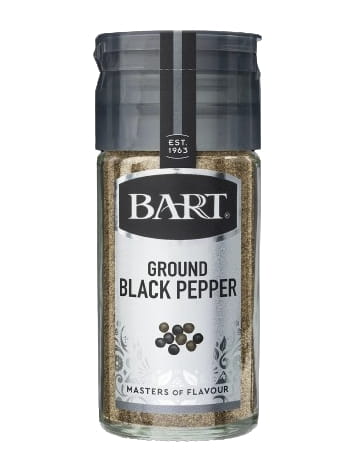 Przejdź do produktu Bart Ground Black Pepper 48g