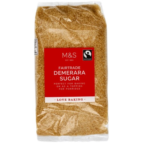 Przejdź do produktu Marks & Spencer Fairtrade Demerara Sugar 500g