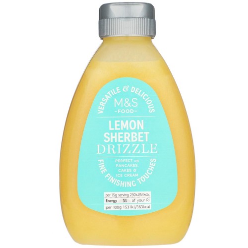 Przejdź do produktu Marks & Spencer Lemon Sherbet Drizzle 290g