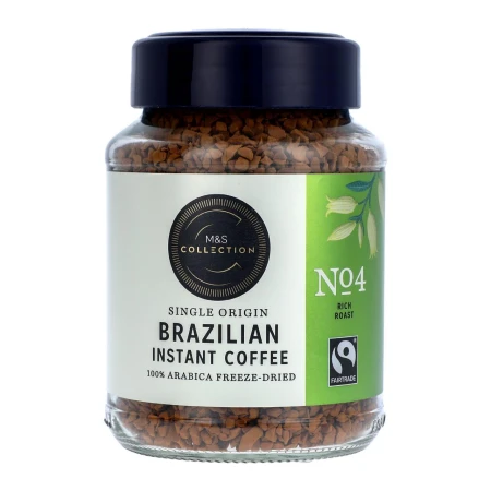 M&amp;S Collection Brazilian Instant Coffee 100g.jpg
