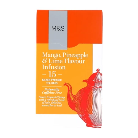 M&amp;S Mango Pineapple &amp; Lime Infusion Teabags 15 per pack.jpg