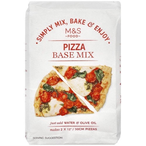 Przejdź do produktu Marks & Spencer Pizza Base Mix 500g