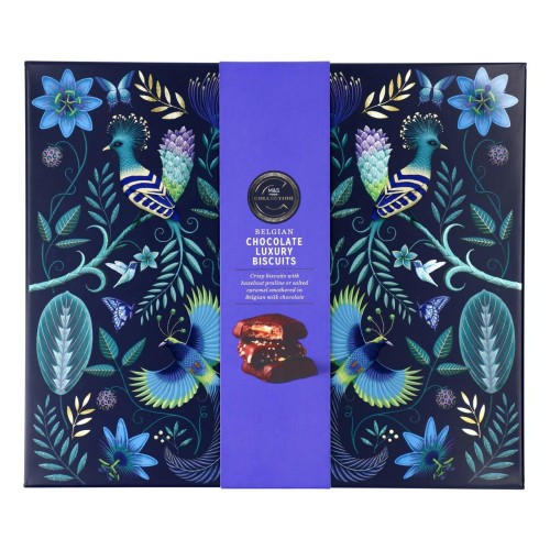 Przejdź do produktu Marks & Spencer Belgian Chocolate Luxury Biscuits Tin 380g