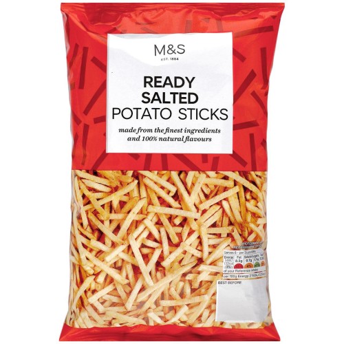 Przejdź do produktu Marks & Spencer Ready Salted Potato Sticks 150g