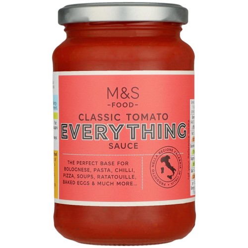 Przejdź do produktu Marks & Spencer Classic Tomato Everything Pasta Sauce 340g