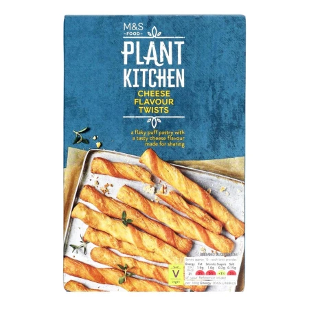M&amp;S Plant Kitchen Cheese Flavour Twists 125g.jpg