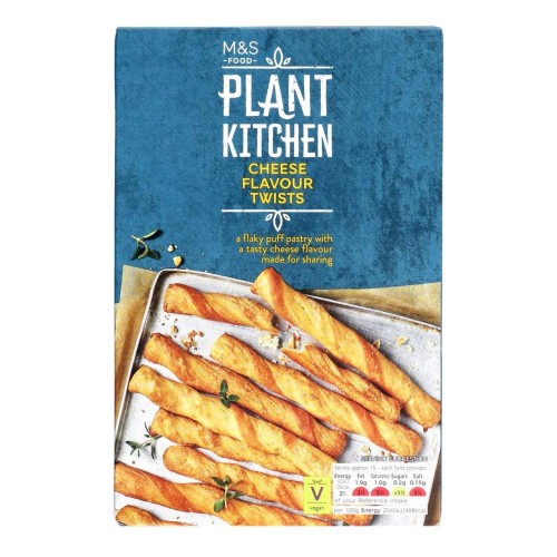 Przejdź do produktu Marks & Spencer Plant Kitchen Cheese Flavour Twists 125g