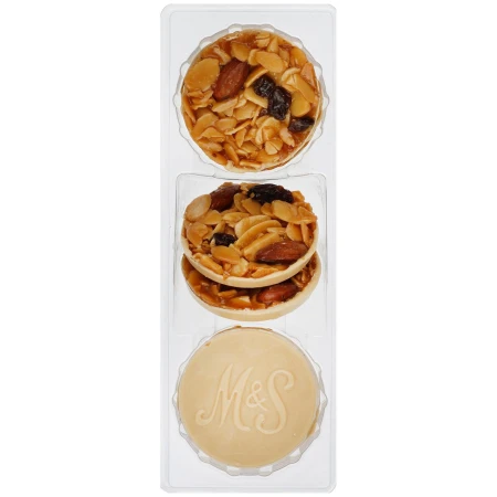 M&amp;S Golden Blond Chocolate Florentines 170g 2.jpg