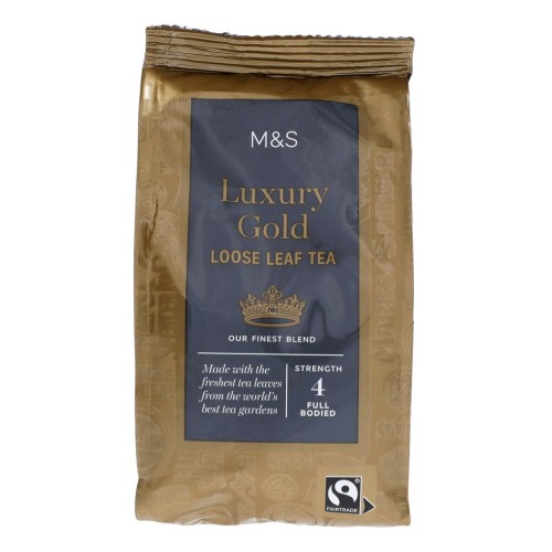 Przejdź do produktu Marks & Spencer Luxury Gold Loose Tea 250g