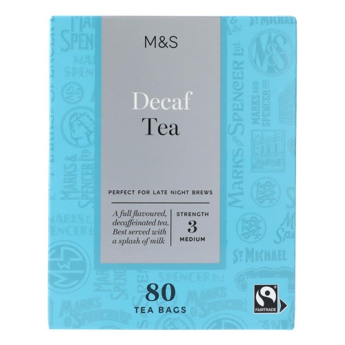 Przejdź do produktu Marks & Spencer DECAF  Decaffeinated Tea 80  Teabags