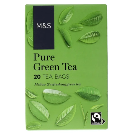 M&amp;S Green Tea Teabags 20 per pack.jpg