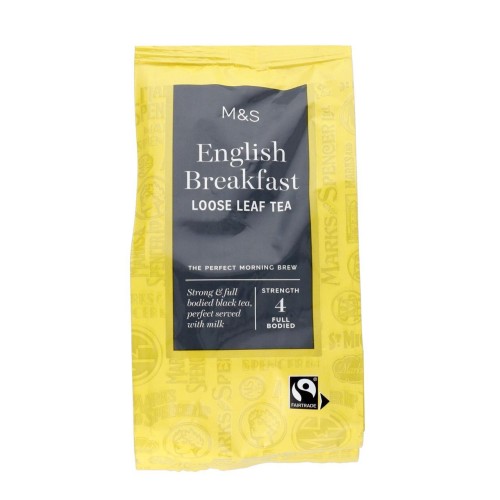 Przejdź do produktu Marks & Spencer English Breakfast Loose Tea  150g 