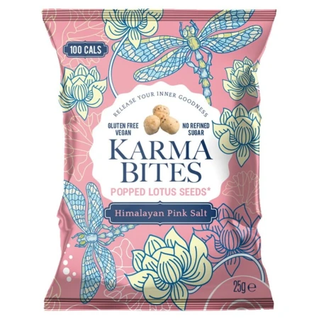 Karma Bites Popped Lotus Seeds Himalayan Pink Salt 25g.jpg