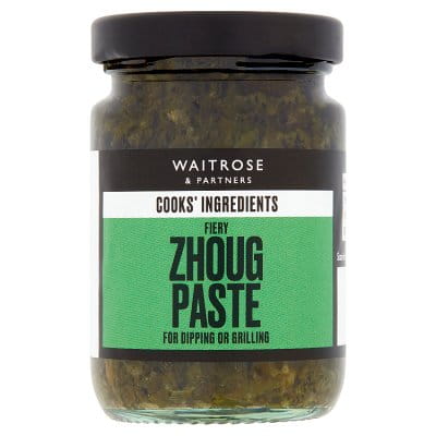 Przejdź do produktu Waitrose Cooks' Ingredients Fiery Zhoug Paste 95g