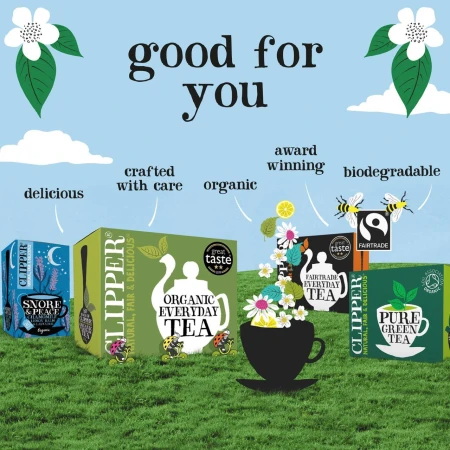 Clipper Organic &amp; Fairtrade English Breakfast Tea 40 per pack 5.jpg