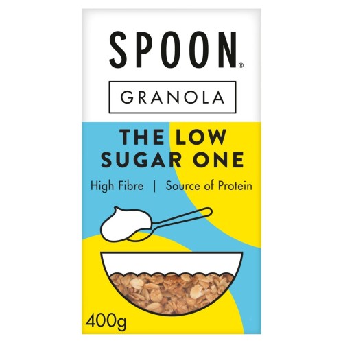 Przejdź do produktu Spoon Cereals The Low Sugar Protein One Granola 400g