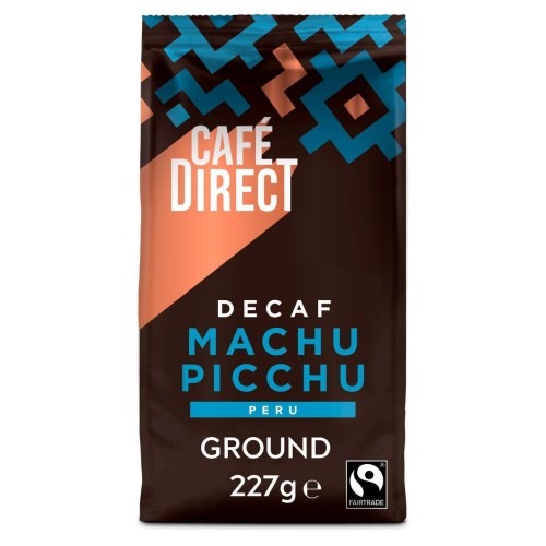 Przejdź do produktu Cafedirect Fairtrade DECAF Machu Picchu Ground Coffee 227g