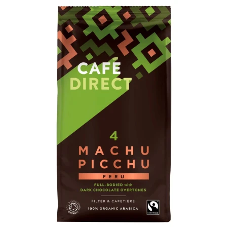 Cafedirect Fairtrade Organic Machu Picchu Peru Ground Coffee 227g.jpg