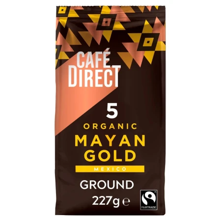 Cafedirect Fairtrade Organic Mayan Gold Mexico Ground Coffee 227g.jpg