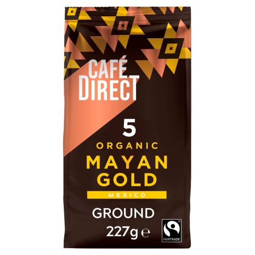 Przejdź do produktu Cafedirect Fairtrade Organic Mayan Gold Mexico GROUND Coffee 227g