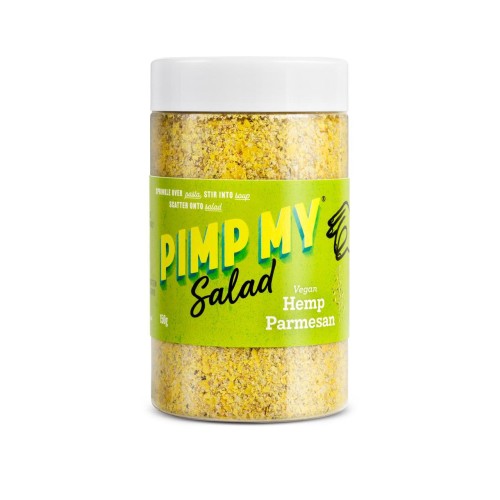 Przejdź do produktu Pimp My Salad Vegan Hemp Parmesan 150g PET jar 150g