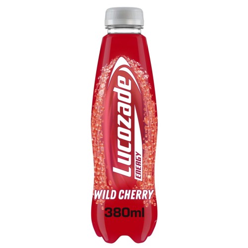 Przejdź do produktu Lucozade Energy Wild Cherry 380ml