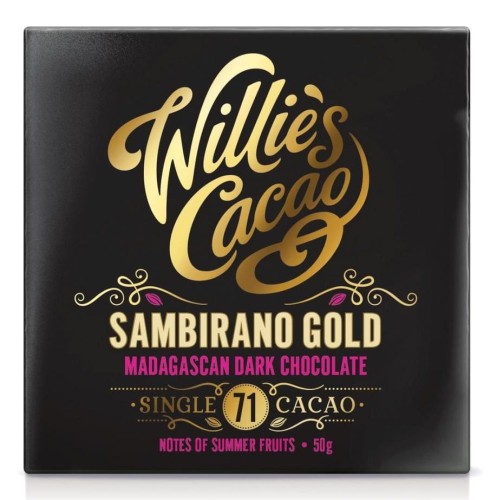 Przejdź do produktu Willie's Cacao Madagascan 71% Dark Chocolate 50g