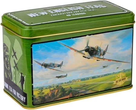 New English Teas Vintage Supermarine Spitfire Tea Tin with 40 English Breakfast Teabags.jpg