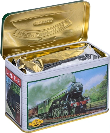 New English Teas Flying Scotsman Tea Caddy with 40 English Breakfast Teabags  5.jpg