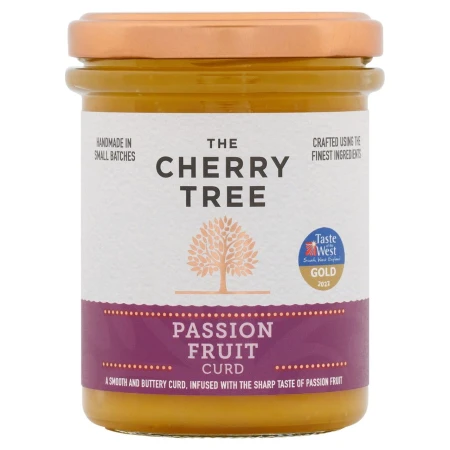 The Cherry Tree Passion Fruit Curd 210g.jpg