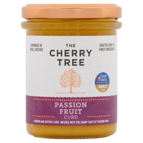 Przejdź do produktu The Cherry Tree Passion Fruit Curd 210g
