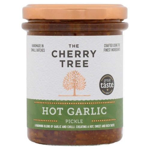 Przejdź do produktu The Cherry Tree Hot Garlic Pickle 210g