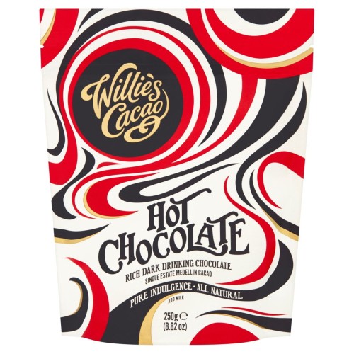 Przejdź do produktu Willies Cacao 52% Medellin Cacao Hot Chocolate Powder 250g