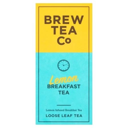 Brew Tea Co Twisted Breakfast - Lemon - 113g Loose Leaf 113g.jpg