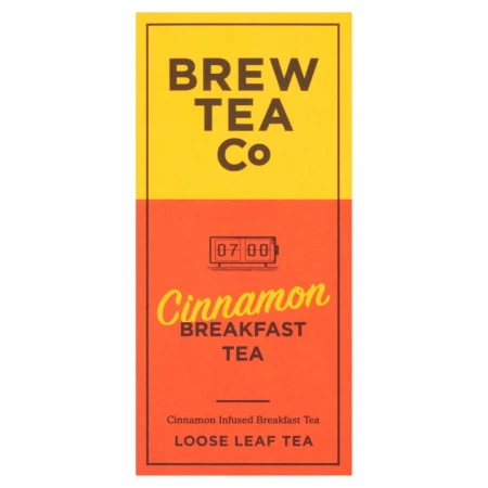 Brew Tea Co Twisted Breakfast Cinnamon Loose Leaf 113g.jpg