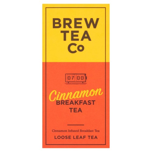 Przejdź do produktu Brew Tea Co Twisted Breakfast Cinnamon Loose Leaf Tea 113g