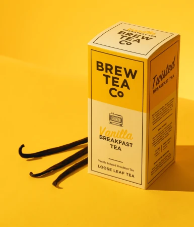 Brew Tea Co Twisted Breakfast Vanilla Loose Leaf Tea 113g 2.webp