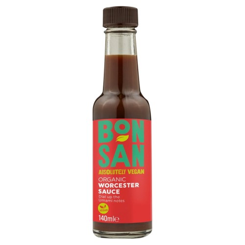 Przejdź do produktu Bonsan Organic Vegan Worcester Sauce 140ml