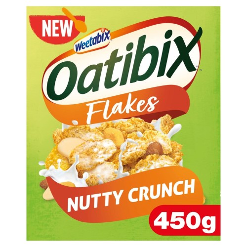Przejdź do produktu Weetabix Oatiflakes Nutty Crunch Cereal 450g